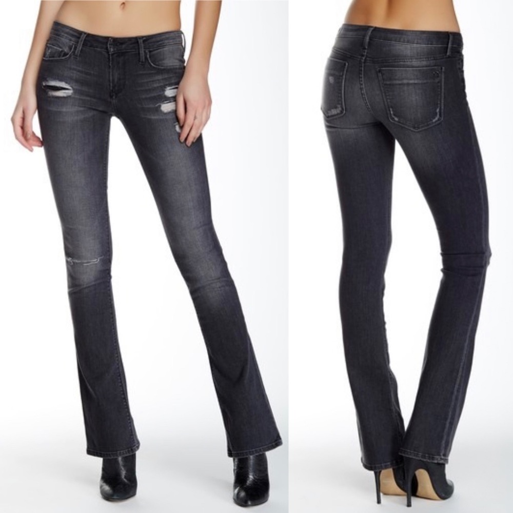 Black Orchid India Bootcut Dark Wash Jeans